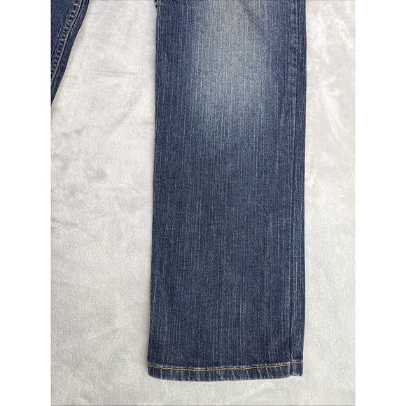 Anchor Blue Jeans Women's Sz 15 Lilac Flap Pocket - Picture 7 of 16